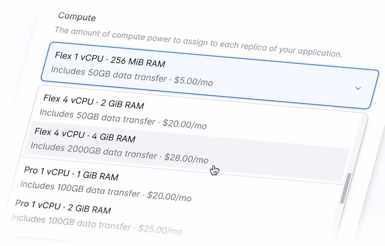 Compute illustration