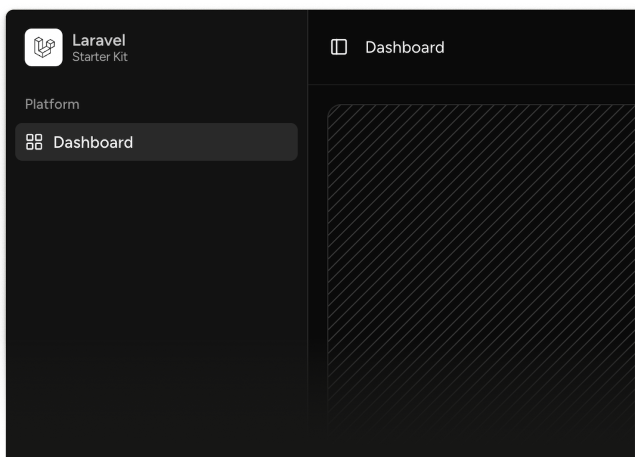Customer dashboard