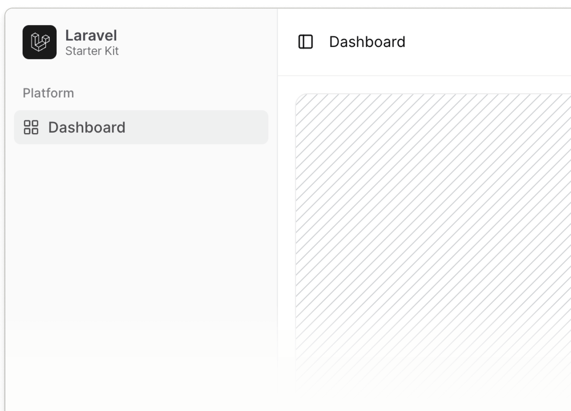 Customer dashboard